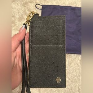 Tory Burch card wristlet wallet